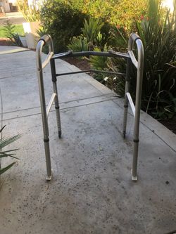 Folding Aluminum Walker
