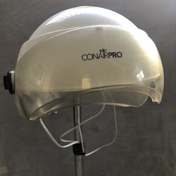 Conair Pro Hooded Hair Dryer Standing Salon Hair Dryer Bonnet Dryer Rolling Base