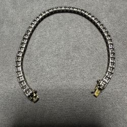 92.5 Silver Tennis Bracelet