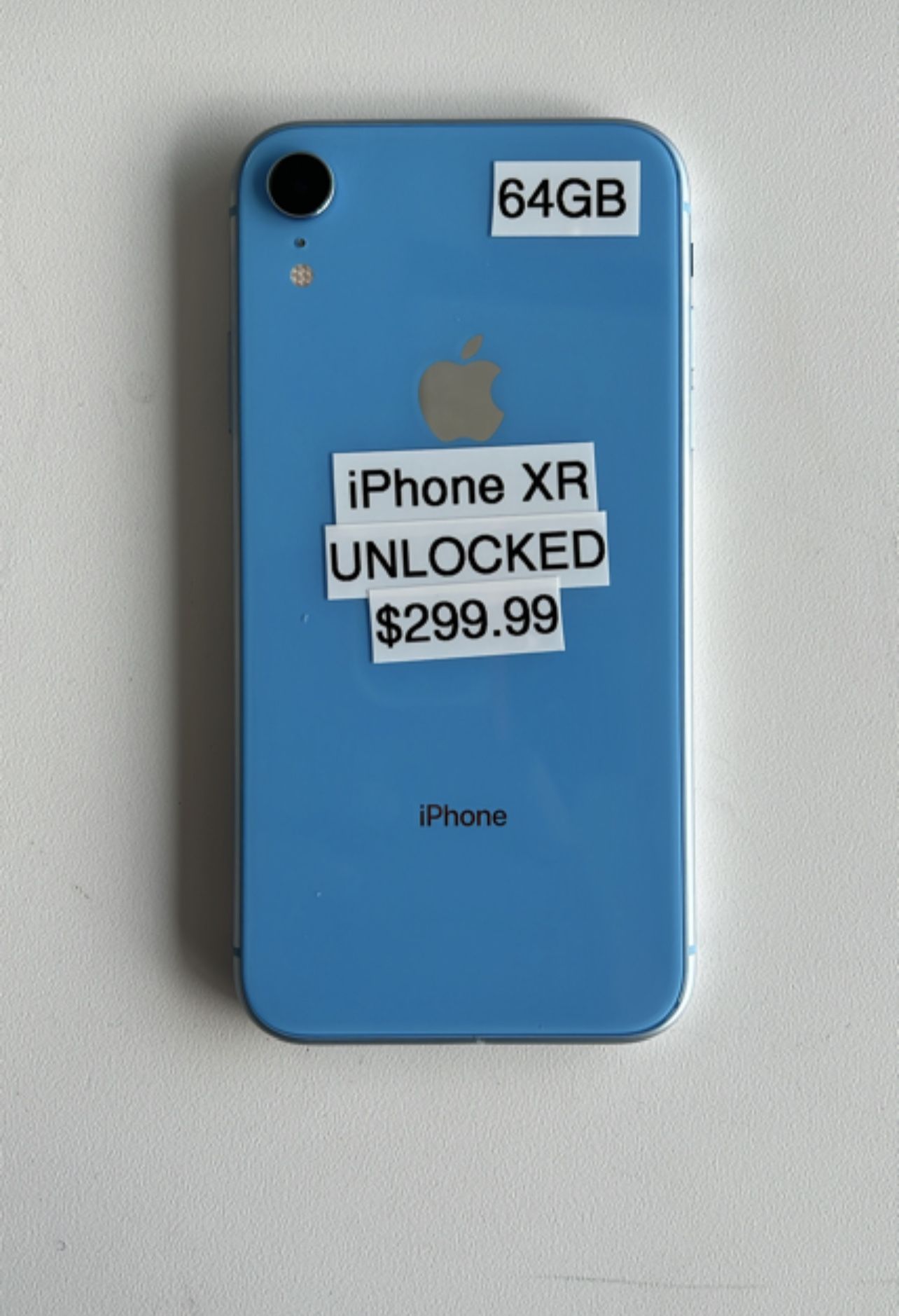 iPhone XR Unlocked 64GB 