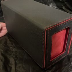 Pokémon card holder double space