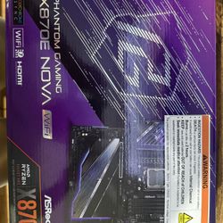 X870E Nova Wifi