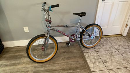 90”s Royce Union BMX bike freestyle
