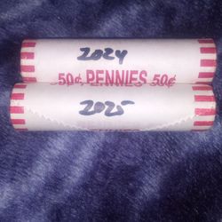 2024 and 2025 uncirculated