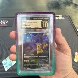 2025 POKÉMON S. CHINESE COLLECT 151 ART RARE, HOLO PIKACHU CGC 10 PRISTINE