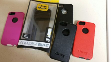 OtterBox commuter for iPhone 5/5S