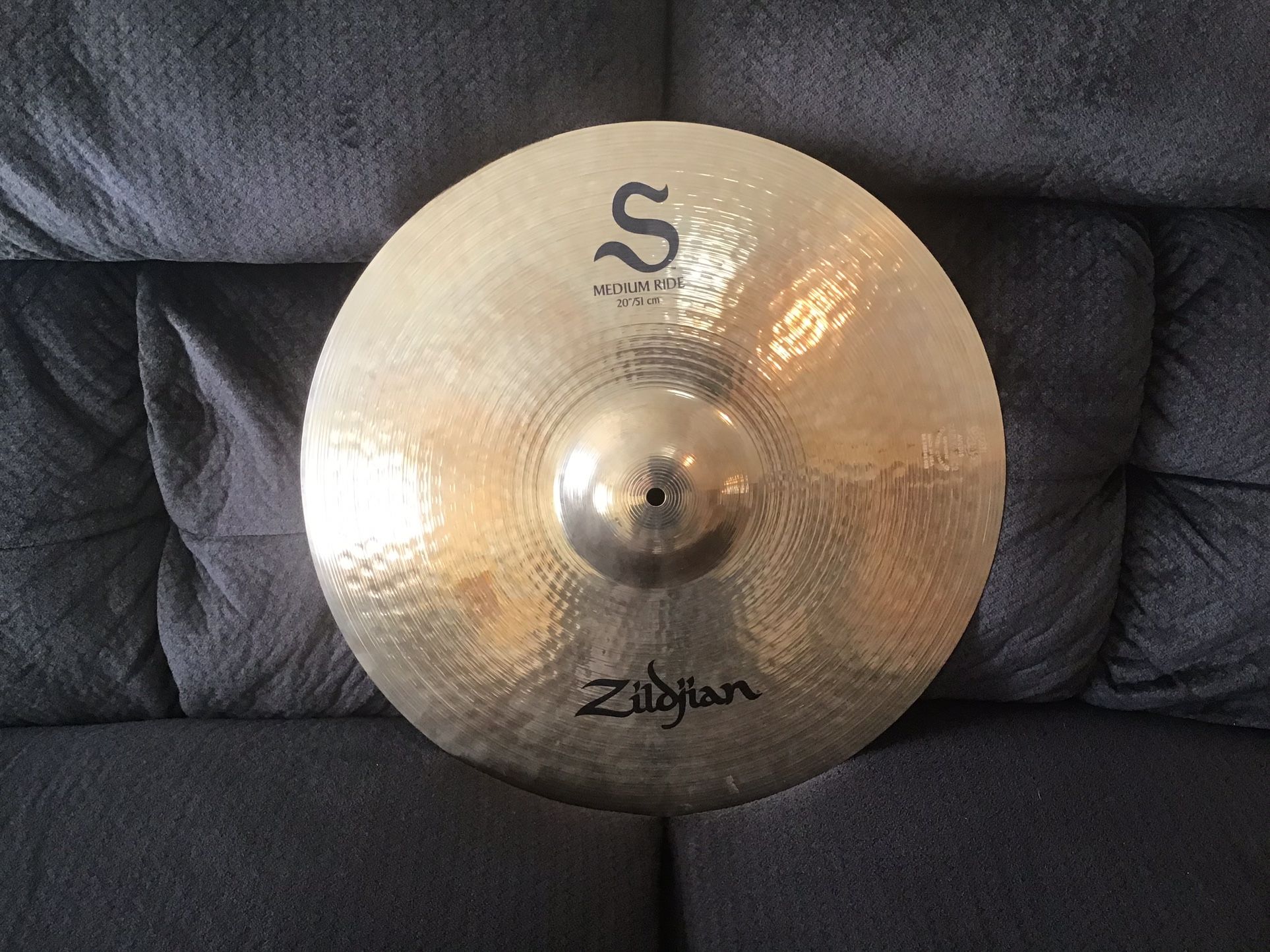 Zildjian S Series 20 Inch Medium Ride Cymbal