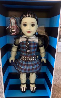 Brand New In Box American Girl Doll Monster High Frankie Stein