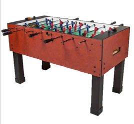 Dynamo foosball table