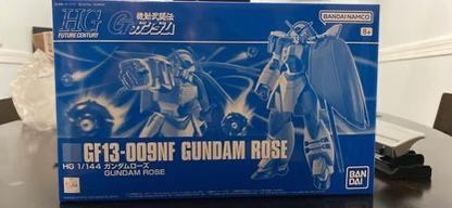 P-Bandai Gundam Rose HG 1/144 model Kit