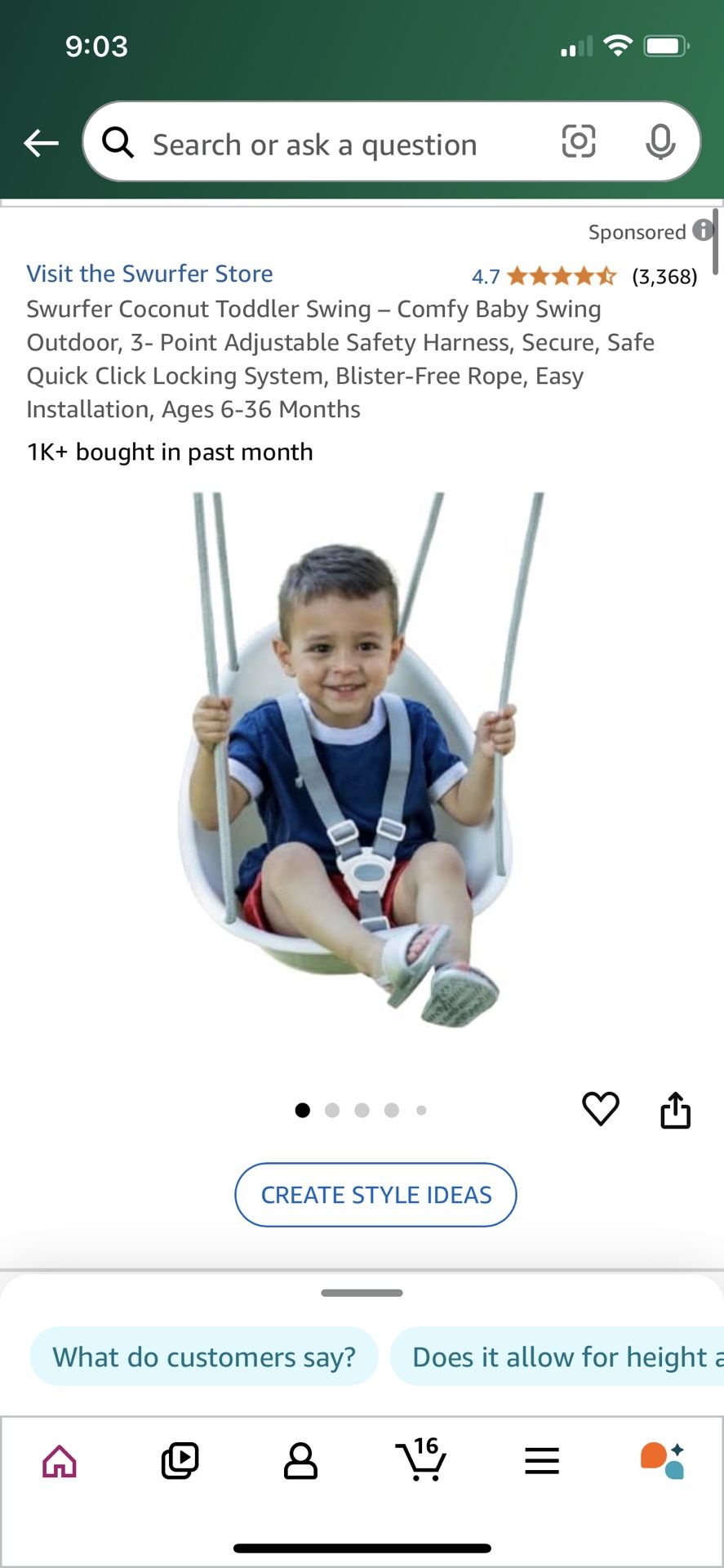 Baby Swing