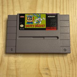 SNES-Tiny Toon Adventures: Buster Busts Loose!TESTED