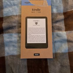 Generation 11 Kindle 16GB Black