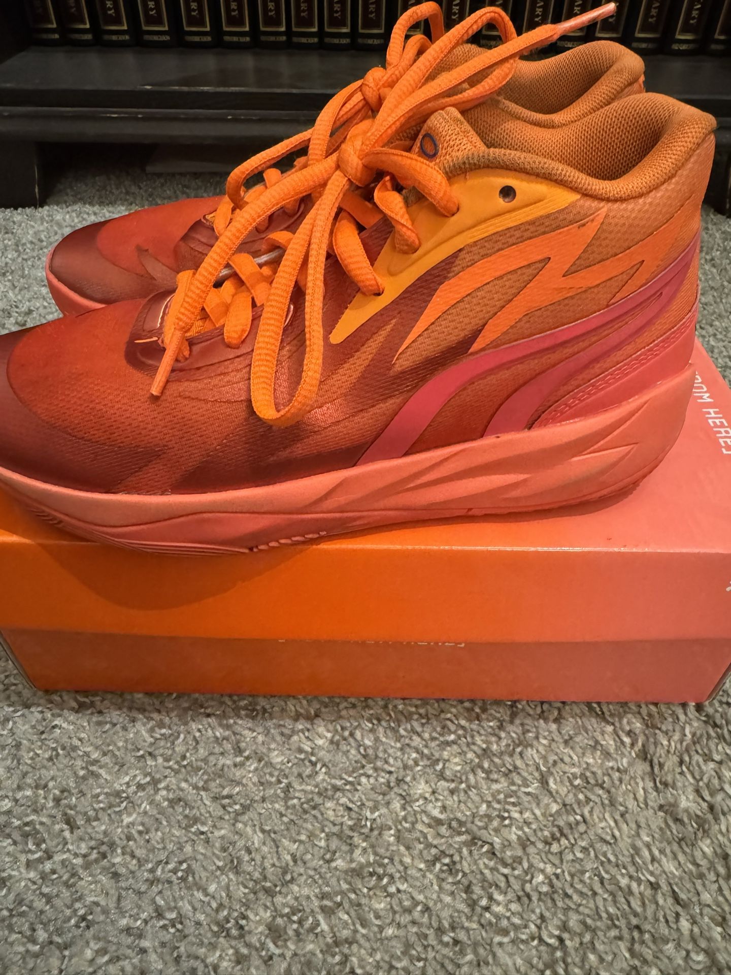 Kidsโ Puma LaMelo Ball Sneakers Size 5Y