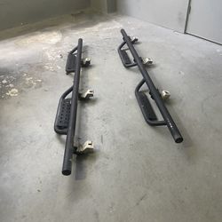 Step Bars Jeep Gladiator 