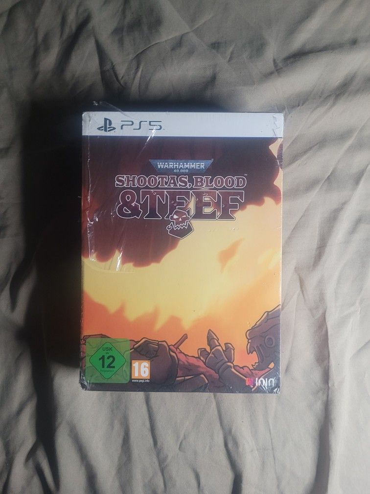 PS5 Warhammer 40,000 Shootas, Blood & Teef Collector's Edition