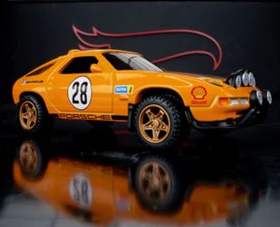 Hot Wheels Elite 64 Porsche 928 Safari