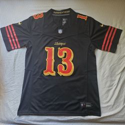 Brock Purdy #13 San Francisco 49ers Rivalries Jersey (Men's M)