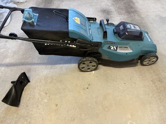 Makita Electric 21 Inch 36V Lawn Mower