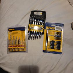 Irwin And Stanely Tools