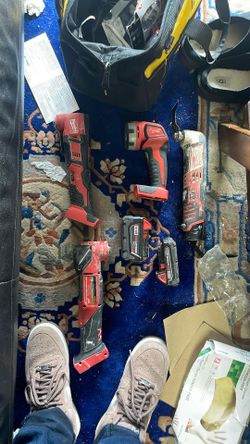 Milwaukee Tools And Batteries