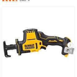 Sawzall Dewalt 20 V