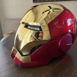 Functional Iron Man Mask 