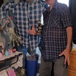  Lifesize Werewolf Haunted Living Halloween Animatronic Prop READ