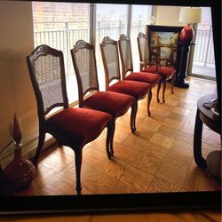 Antique Cane, Back Chairs 