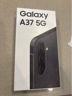 Samsung Galaxy A37 5G (2026), Unlocked, Awesome Charcoal