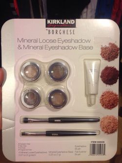 Makeup eyeshadow primer brushes