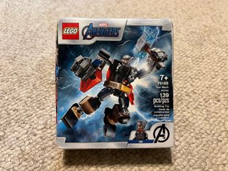 LEGO Thor Mech Armor Avengers Marvel 76169