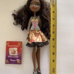 Ever After High Justine Dancer Doll Mattel 