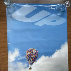 UP Original Movie Theater Poster