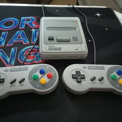 SNES Mini Complete. 