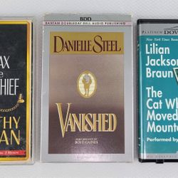 Vtg Audio Books on Cassettes

