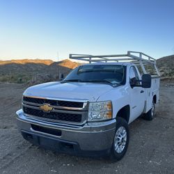 2012 Chevrolet Silverado 2500 HD