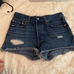 Levi Jean Shorts