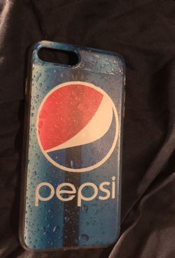 iPhone 7 Plus/ 8 plus Pepsi case