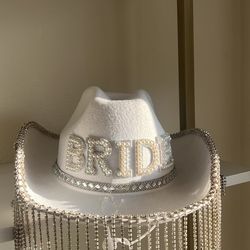 Bride Cowgirl Hat