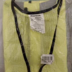 Radnor Class 2 Safety Vest L/XL 