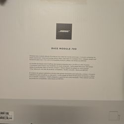 Bose Bass Module 700