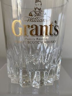 William Grants Scotch Whisky Glasses