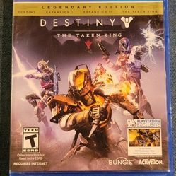 PS4  DESTINY GAME