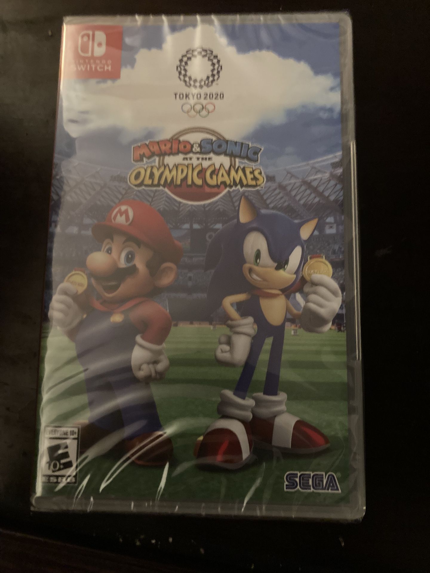 Mario & Sonic At the Olympic Games - Nintendo/Sega - Switch