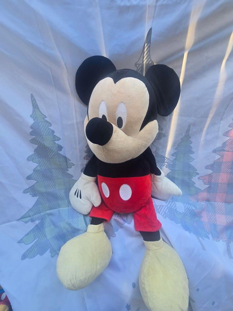 Big Mickey Mouse Plush
