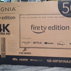 Insignia 50" tv