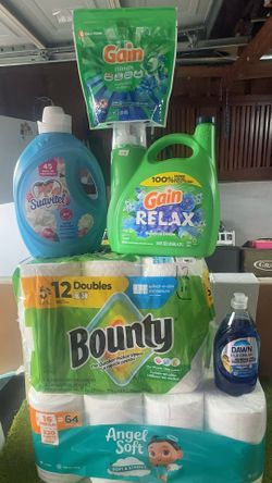 Gain  bounty  Suavitel papel ♥️