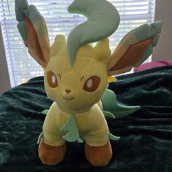 Leafeon Build A Bear 