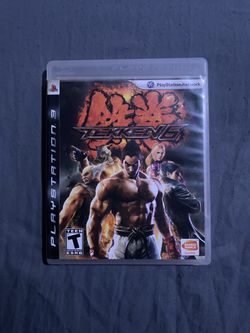 Tekken 6 PS3 Game